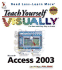 Teach Yourself Visually Access 2003
