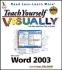 Teach Yourself Visually Word 2003