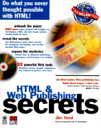 Html & Web Publishing Secrets