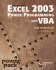 Excel 2003 Power Programming With Vba (Book & Cd-Rom)