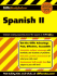 Cliffs Study Solver Spanish II
