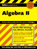 Cliffs Study Solver Algebra II