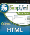 Html: Top 100 Simplified Tips and Tricks