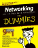 Networking All-in-One Desk Reference for Dummies