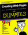 Creating Web Pages All-in-One Desk Reference for Dummies