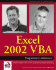 Excel 2002 Vba Programmer's Reference