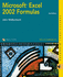 Excel 2002 Formulas (for Dummies)