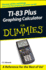 Ti-83 Plus Graphing Calculator for Dummies