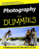 Photography for Dummies