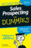 Sales Prospecting for Dummies� (for Dummies)
