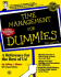 Time Management for Dummies? , 2nd Edition