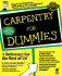 Carpentry for Dummies