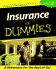 Insurance for Dummies (for Dummies (Lifestyles Paperback))