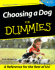 Choosing a Dog for Dummies