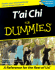 T'Ai Chi for Dummies (for Dummies Series)