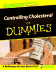 Controlling Cholesterol for Dummies