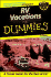 Rv Vacations for Dummies? (Dummies Travel)
