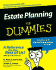 Estate Planning for Dummies (for Dummies Series)