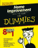 Home Improvement All-in-One for Dummies (for Dummies Series)