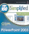 Powerpoint2003: Top 100 Simplifiedtips & Tricks