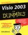 Visio 2003 for Dummies