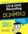 Cd and Dvd Recording for Dummies, 2nd Edition