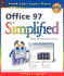 Microsoft Office 97 Simplified (3-D Visual Series)
