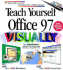 Teach Yourself Office 97 Visually (3-D Visual Series)