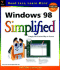 Windows 98 Simplified (Idg's 3-D Visual Series)