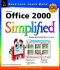 Microsoft Office 2000 Simplified (Idg's 3-D Visual Series)