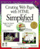 Creating Web Pages With Html Simplified� 2nd Edition