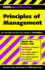 Cliffs Quick Review Principles of Management