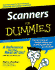 Scanners for Dummies