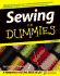 Sewing for Dummies