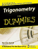 Trigonometry for Dummies, 2nd Edition (for Dummies Series)