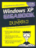 Windows Xp Gigabook for Dummies