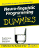 Neuro-Linguistic Programming for Dummies