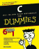 C All-in-One Desk Reference for Dummies