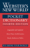 Webster's New World Pocket Dictionary 3rd Edition