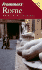 Frommer's Rome (Frommer's Complete Guides)