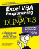 Excel Vba Programming for Dummies
