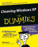 Cleaning Windows Xp for Dummies