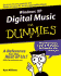 Windows Xp Digital Music for Dummies