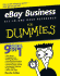Ebay Business All-in-One Desk Reference for Dummies