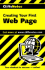 Cliffsnotes Creating Your First Web Page