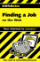 Cliffsnotes Finding a Job on the Web