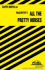 Cliffsnotes on McCarthys All the Pretty Horses (Cliffsnotes on Literature)