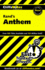 Cliffsnotes on Rand's Anthem (Cliffsnotes on Literature)