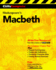 Cliffscomplete Shakespeare's Macbeth: 3rd Edition