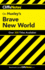 Cliffsnotes on Huxley's Brave New World (Cliffsnotes Literature Guides)